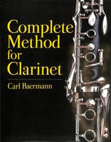 Complete Method for Clarinet cover